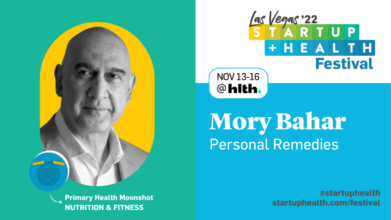 Personal Remedies (@personalrem) on Twitter photo Join our CEO, <a href="/MoryBahar/">Mory Bahar</a> at HLTH in Vegas for his prez on #AI Applications to #chronicillness Mgmt Tue. 11-15, 11:45AM <a href="/startuphealth/">StartUp Health</a> booth 652; panel discussion on #Nutrition & Chronic Illness Wed. 11-16, 10:00AM at Start Up stage ...
#HLTH2022 #healthtech #digitalhealth Join our CEO, <a href="/MoryBahar/">Mory Bahar</a> at HLTH in Vegas for his prez on #AI Applications to #chronicillness Mgmt Tue. 11-15, 11:45AM <a href="/startuphealth/">StartUp Health</a> booth 652; panel discussion on #Nutrition & Chronic Illness Wed. 11-16, 10:00AM at Start Up stage ...
#HLTH2022 #healthtech #digitalhealth