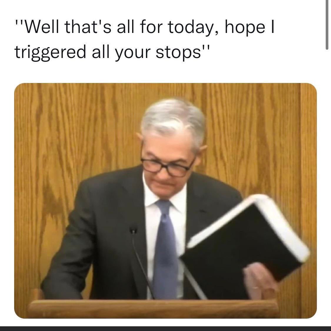 drmansipd's tweet photo. My fav #FOMC meme from today. https://t.co/yLNBUiDKLd
