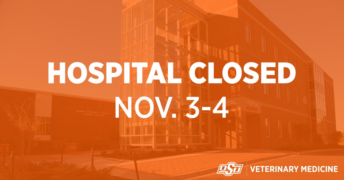 Tweet by OKStateVetMed