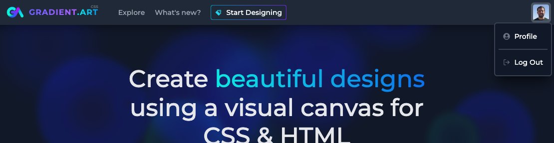 cssgradientart's tweet image. New site header!