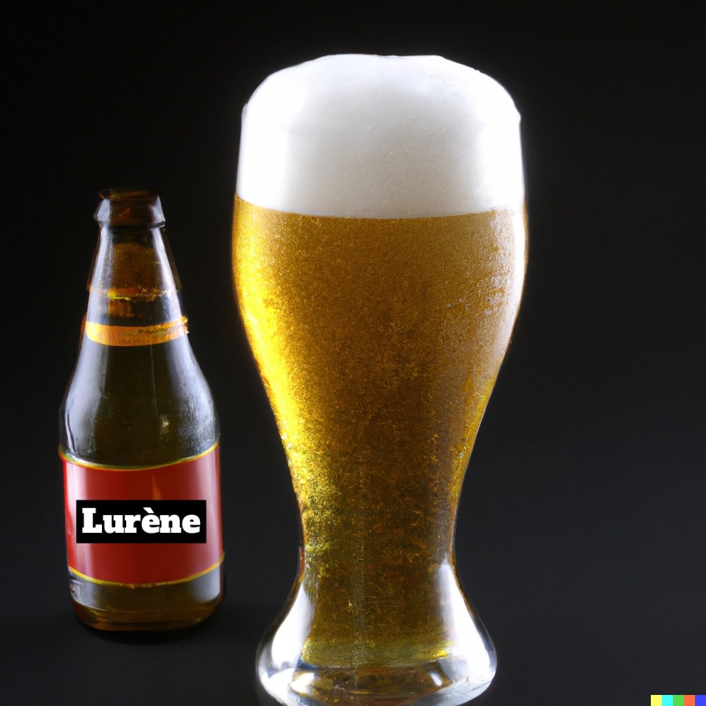 Listenbeer_'s tweet photo. Nous sommes fier de vous annoncer que nous servirons aussi la Lurène la meilleure bière de tout le Listenbourg. https://t.co/u9QvGaQNlf