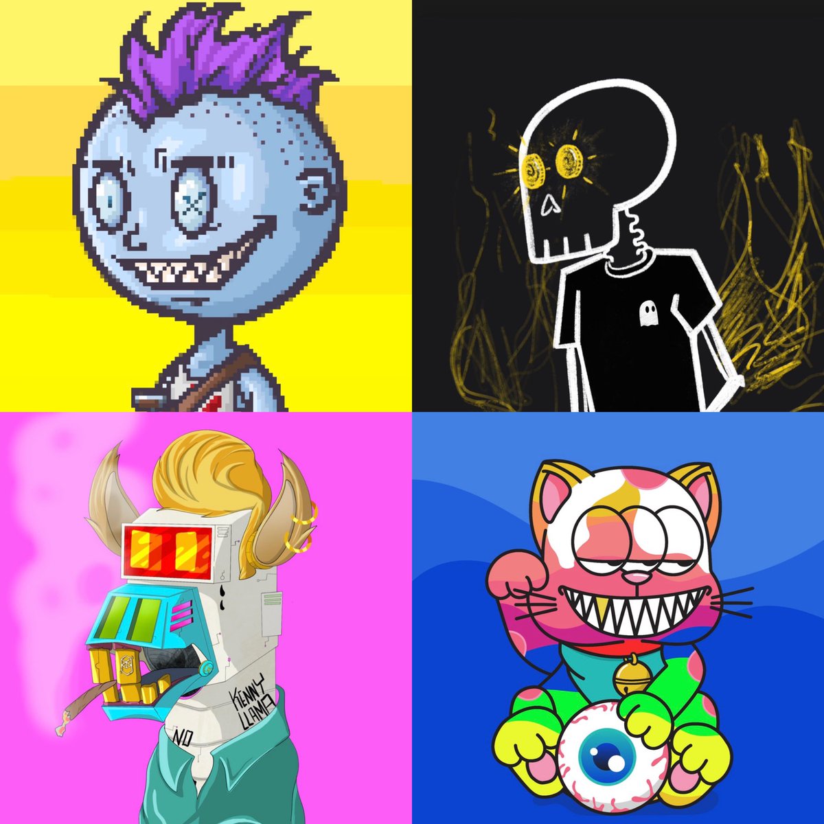 😃That was fun… lets run another giveaway!❤️

✅ ❤️ &amp; RT
✅ Follow ME, <a href="/TheDanetron3030/">Danetron</a>, <a href="/yolofinancial/">yolofinancial</a>, @ThisBotBoy, <a href="/TEENSONACID/">TEENSONACID</a> 

~24 hours. 4 winners 

#NFTs #NFTCommunity #NFTshill #FTMNFTs #AVAXNFTs #HBARNFTs #APTOSNFTs #SOLNFTs #ETHNFTs #ALGORNFT