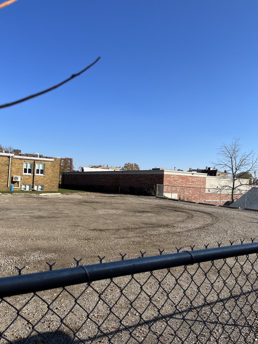 A Police car just did a sweet handbrake turn in the car park behind my house.