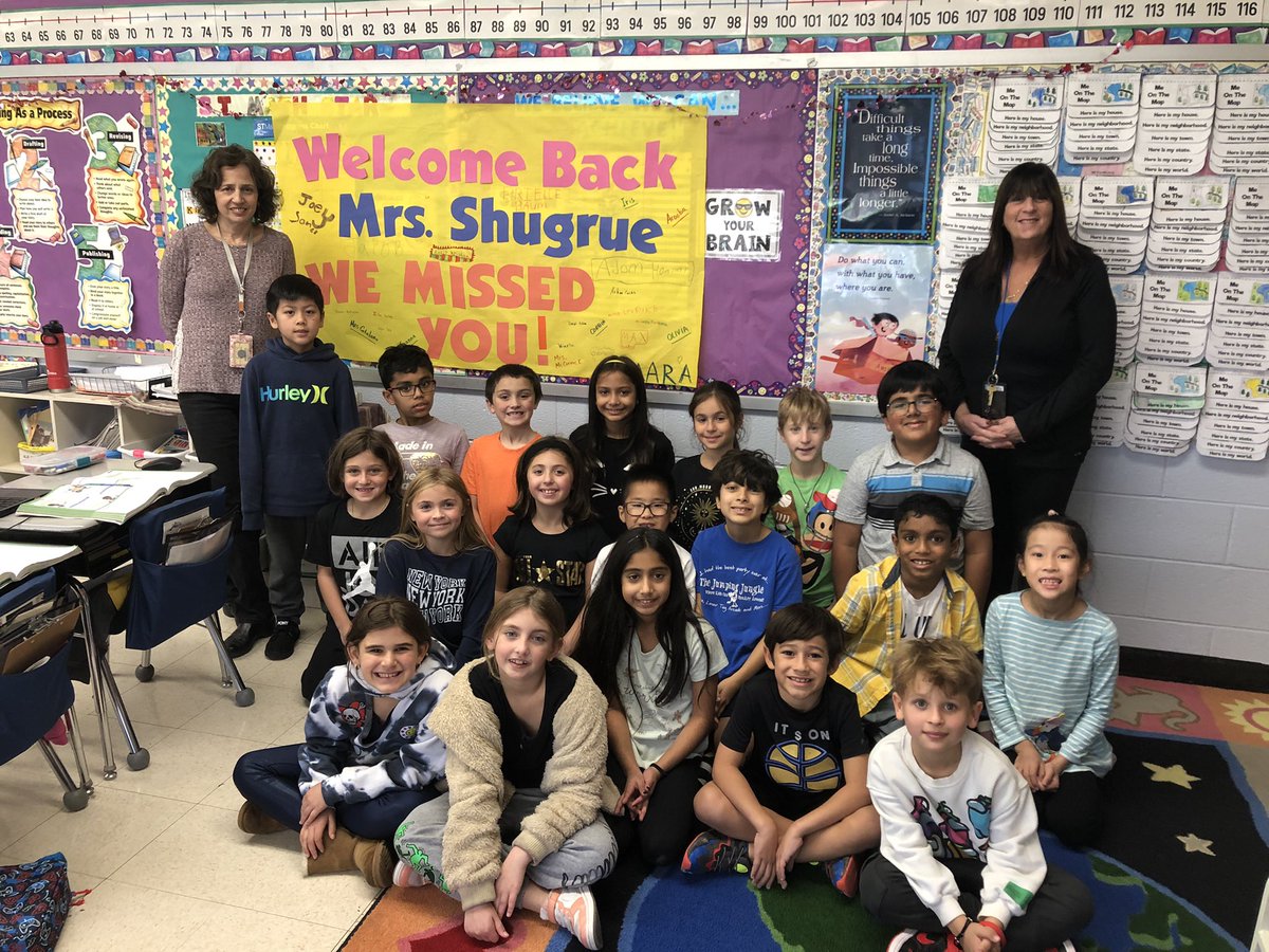 What a wonderful way to return to return to work-the best medicine of all! Thank you, Shugrue Crew, &amp; a special shout out to Mrs. McCormick &amp; Mrs. Catalano for your incredible work while I was absent.☀️❤️<a href="/MTPSNJ/">Marlboro Twp Schools</a> <a href="/definocentral/">Defino Dolphins</a> <a href="/DCES_Principal/">Dave Stratuik, Ed.D.</a> <a href="/vpkaye/">Samara K</a> <a href="/DefinoPto/">DefinoPTO</a>