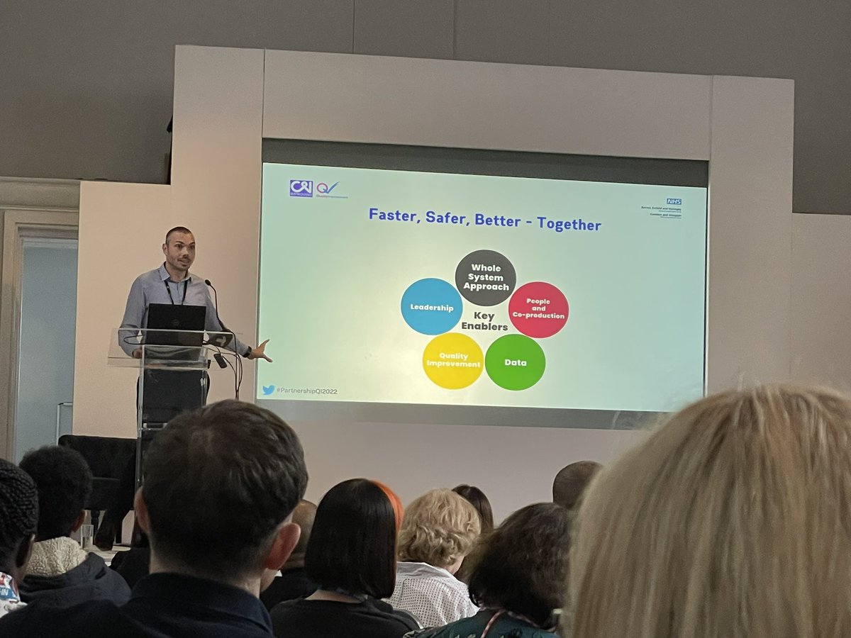 Key enablers in Quality improvement 💪🏼 
Looking forward to connecting with a whole heap of colleagues as they embark on #QI and seek our teams support with involving service users & carers #serviceuserexperience #involvementandengagement @BEHMHTNHS