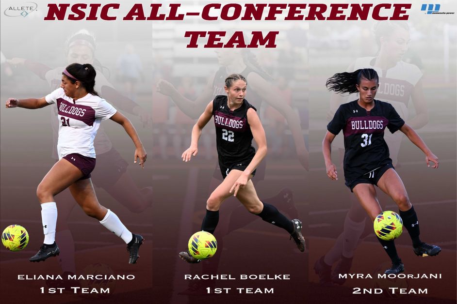 .<a href="/UMDSoccer/">UMD Soccer</a> Lands Three on NSIC All-Conference Teams

Release: umdbulldogs.com/news/2022/11/2…