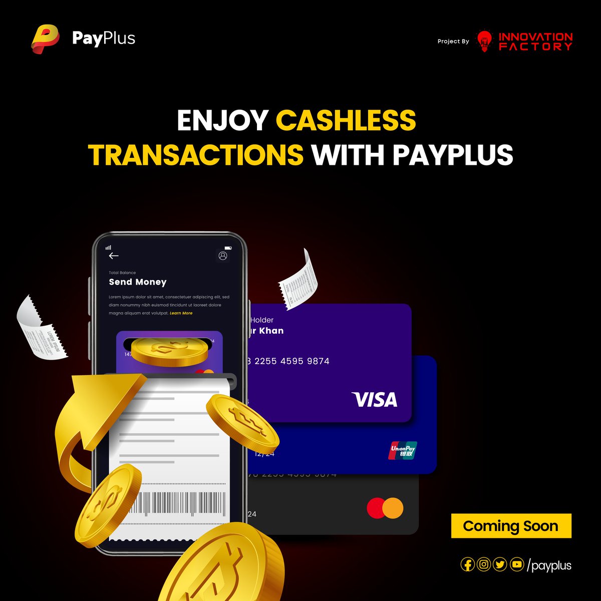 PayPlusOfficial's tweet photo. A multi-feature #paymentgateway 🚪
Cross-chain transactions support
Pay &amp; Withdraw at no cost 💰
Enjoy Hassle-free transactions &amp;
Experience the Power of a Multi-sig #wallet
#PayPlus - #ComingSoon #cryptocurrencies #paymentsolutions #SendMoney #MultiChain https://t.co/ALTsRZosWI