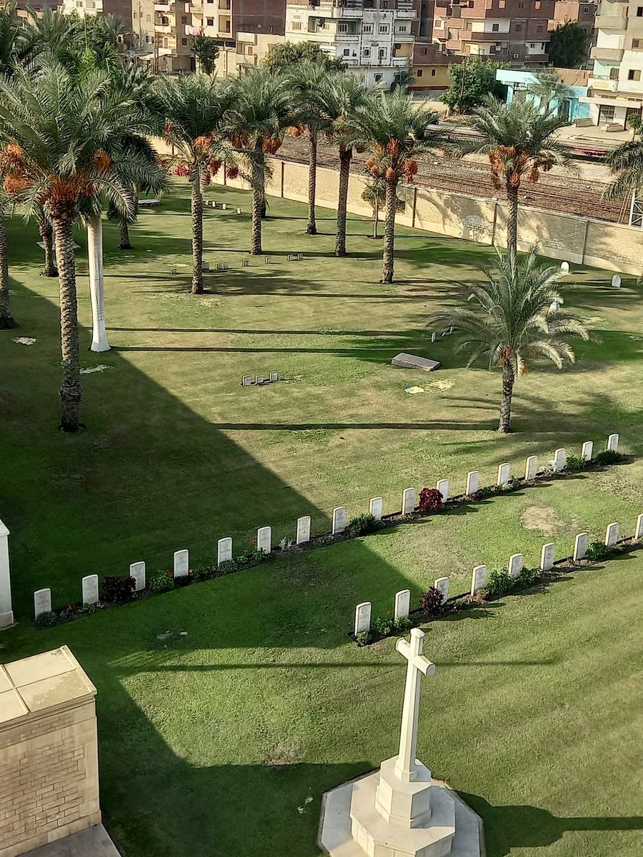 CWGC's tweet photo. 📍Tel el Kabir War Memorial Cemetery 🇪🇬 

RT @MatrawyWalid https://t.co/vMAS8oBDL2