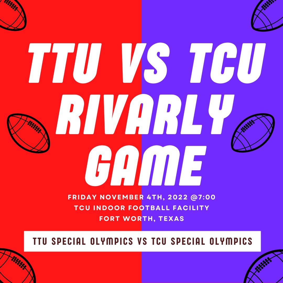 Special Olympics College at Texas Tech tweet media