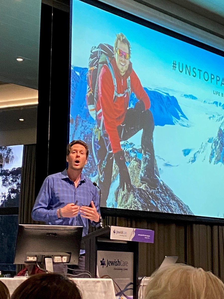 An amazing night at the <a href="/jewishcarevic/">Jewish Care (Vic) 💖</a> annual #JCVAwards  Celebrating staff and volunteer excellence and service loyalty. Inspired by world record-breaking <a href="/DanBullOfficial/">Daniel Bull</a> building us up for success.