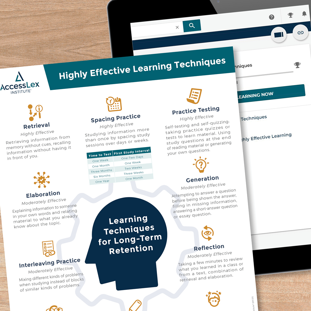 Did you know that there are free resources within Ask EDNA! specifically created to help students prepare for law school classes and ultimately succeed on exams?

Check out the link below for some awesome free tools!
#AccessLexChampions #AccessLex #AskEdna infl.tv/j7Jh