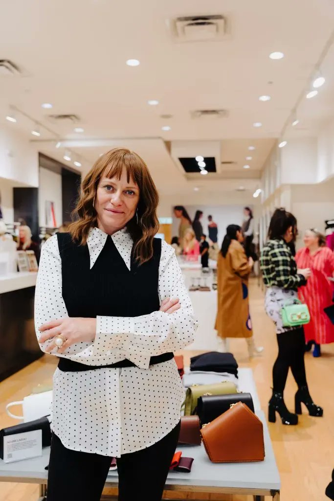 "What’s unique about #INLAND is that we’re really giving flexibility for the designer to choose how they want to structure their retail model with us." Read our conversation with Sarah Power of <a href="/made_inland/">INLAND</a> about its <a href="/BVShops/">Bayview Village Shopping Centre</a> concept shop, open today. buff.ly/3TXMKvy