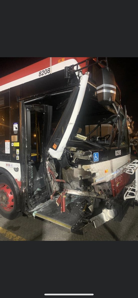 EwingScott's tweet photo. @FilionErin @KateLaing15 @LLBourque @CTVToronto For starters, my profession as a TTC operator. This happened to one of our guys (2) weeks ago. Also, an operator was robbed at gun point this morning, and 3 operators are assaulted every day not including verbal assaults which go un reported. https://t.co/uJmhCSc5NO