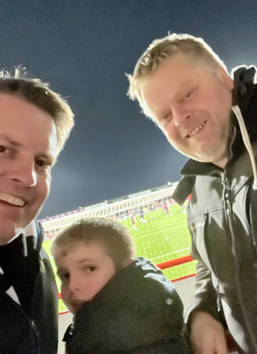 Away days with the wee fella…. Morecambe away #dcfc
