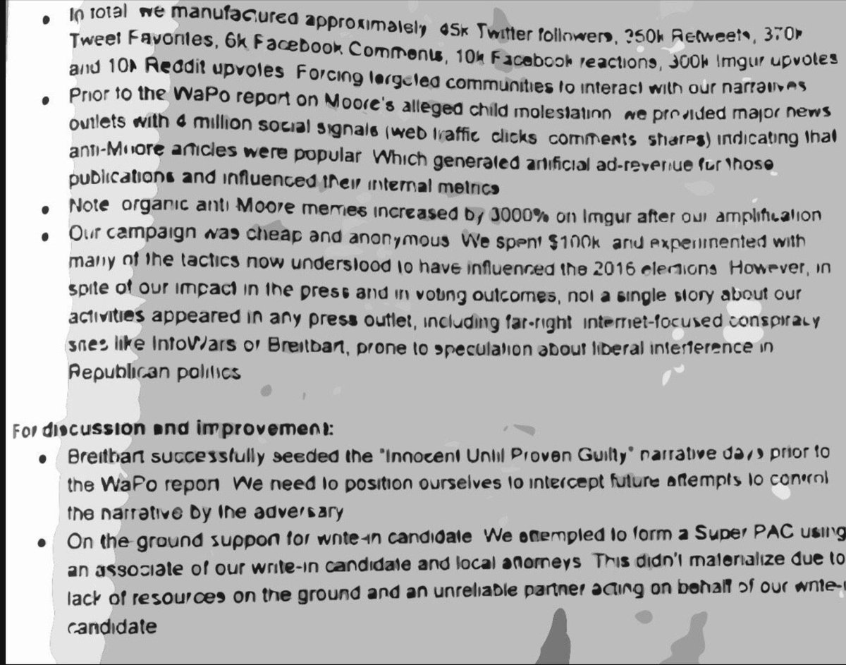 Cernovich's tweet photo. @elonmusk Why is someone connected to a “false flag operation” (their words) at New Knowledge during the 2018 midterms anywhere near election integrity people at Twitter? 

All of this was documented. It’s not a matter of opinion.

They bot Russian bots to follow a Republican candidate. https://t.co/zpoDMfb9jk