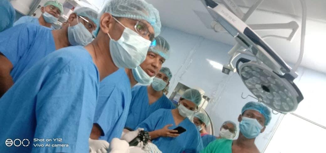 gecdm's tweet photo. POEM WORKSHOP IN MEDICAL COLLEGE KOLKATA. As a trainer. 2 cases. https://t.co/qhYzcLC2e1
