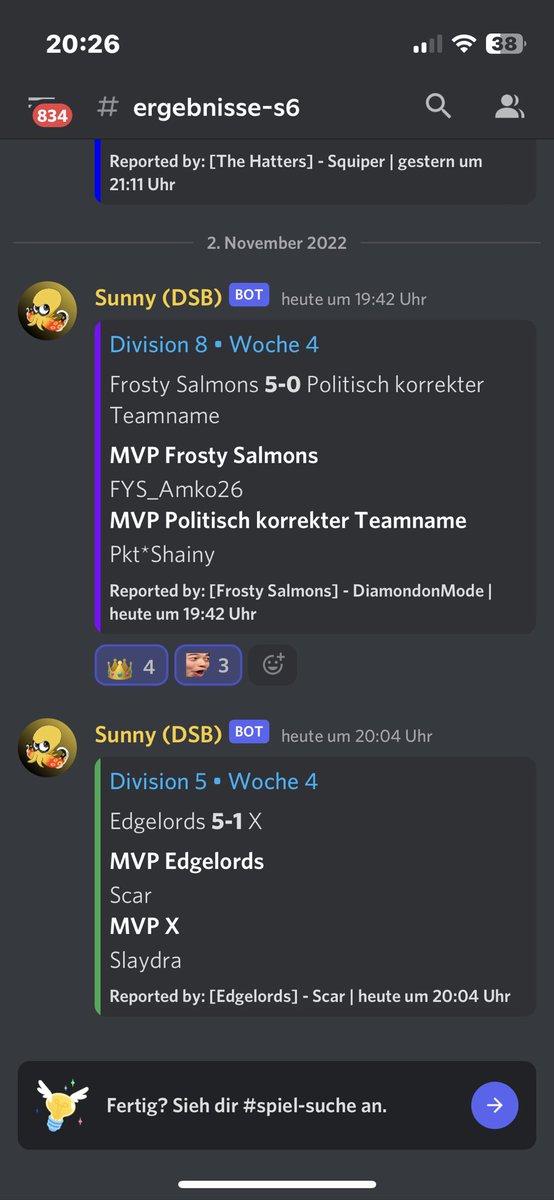 AmkoSplat's tweet image. My Team Frosty Salmons won our set against Pkt Ggs to them i Even was mvp c: