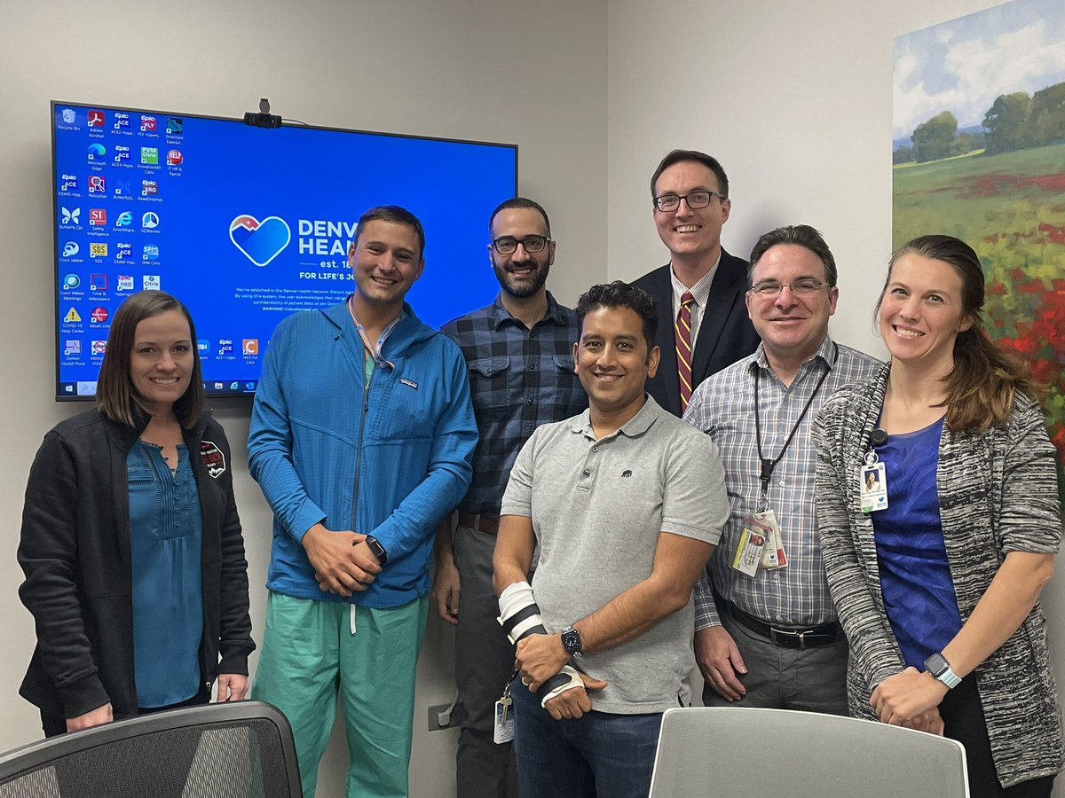 DenverHealthPCC (@denverpcc) on Twitter photo We’re delighted to welcome #VisitingProf #MattSemler @VUMCLung <a href="/VUmedicine/">Vanderbilt School of Medicine</a> <a href="/PCCRG/">Pragmatic Critical Care Research Group</a> to to our <a href="/DenverPcc/">DenverHealthPCC</a> research conference. <a href="/DenverHealthMed/">Denver Health</a> .<a href="/CU_PSCCM/">CU Pulmonary & Critical Care Medicine</a> .<a href="/DenPulm/">Colorado Pulmonary and Critical Care Fellows</a> <a href="/JasonMansoori/">Jason Mansoori</a> <a href="/tcette/">Terra Hiller</a> @com543 We’re delighted to welcome #VisitingProf #MattSemler @VUMCLung <a href="/VUmedicine/">Vanderbilt School of Medicine</a> <a href="/PCCRG/">Pragmatic Critical Care Research Group</a> to to our <a href="/DenverPcc/">DenverHealthPCC</a> research conference. <a href="/DenverHealthMed/">Denver Health</a> .<a href="/CU_PSCCM/">CU Pulmonary & Critical Care Medicine</a> .<a href="/DenPulm/">Colorado Pulmonary and Critical Care Fellows</a> <a href="/JasonMansoori/">Jason Mansoori</a> <a href="/tcette/">Terra Hiller</a> @com543