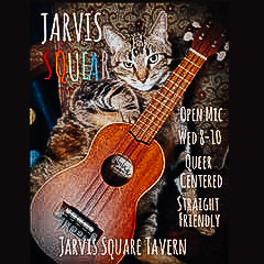 JarvisSquare's tweet photo. Tonight at Jarvis Square Tavern. $5 glasses wine all night!
#queermusic #queeropenmic #straightfriendly #lesbianownedbusiness Winesday https://t.co/O0Vxpp1tKE