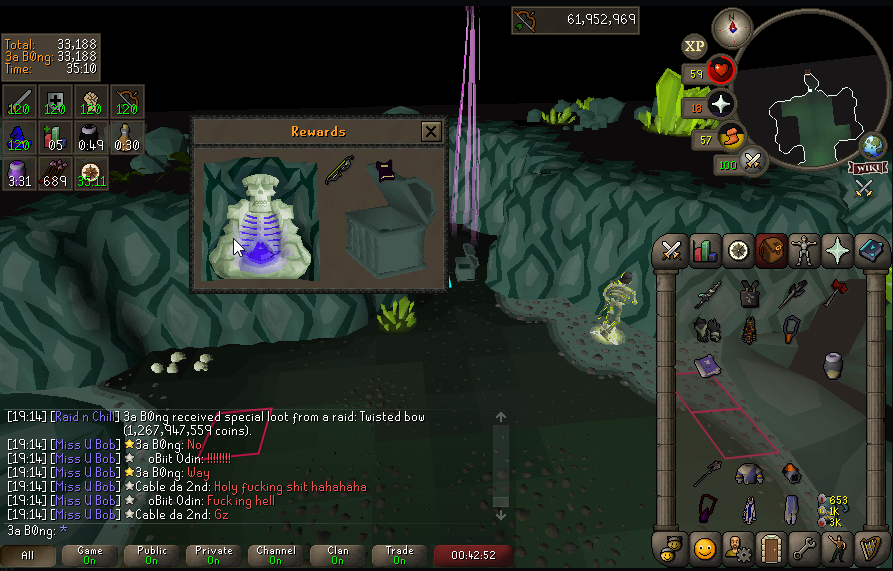 3a_Bong's tweet photo. Random solo raid spoon https://t.co/smXlQStFvI