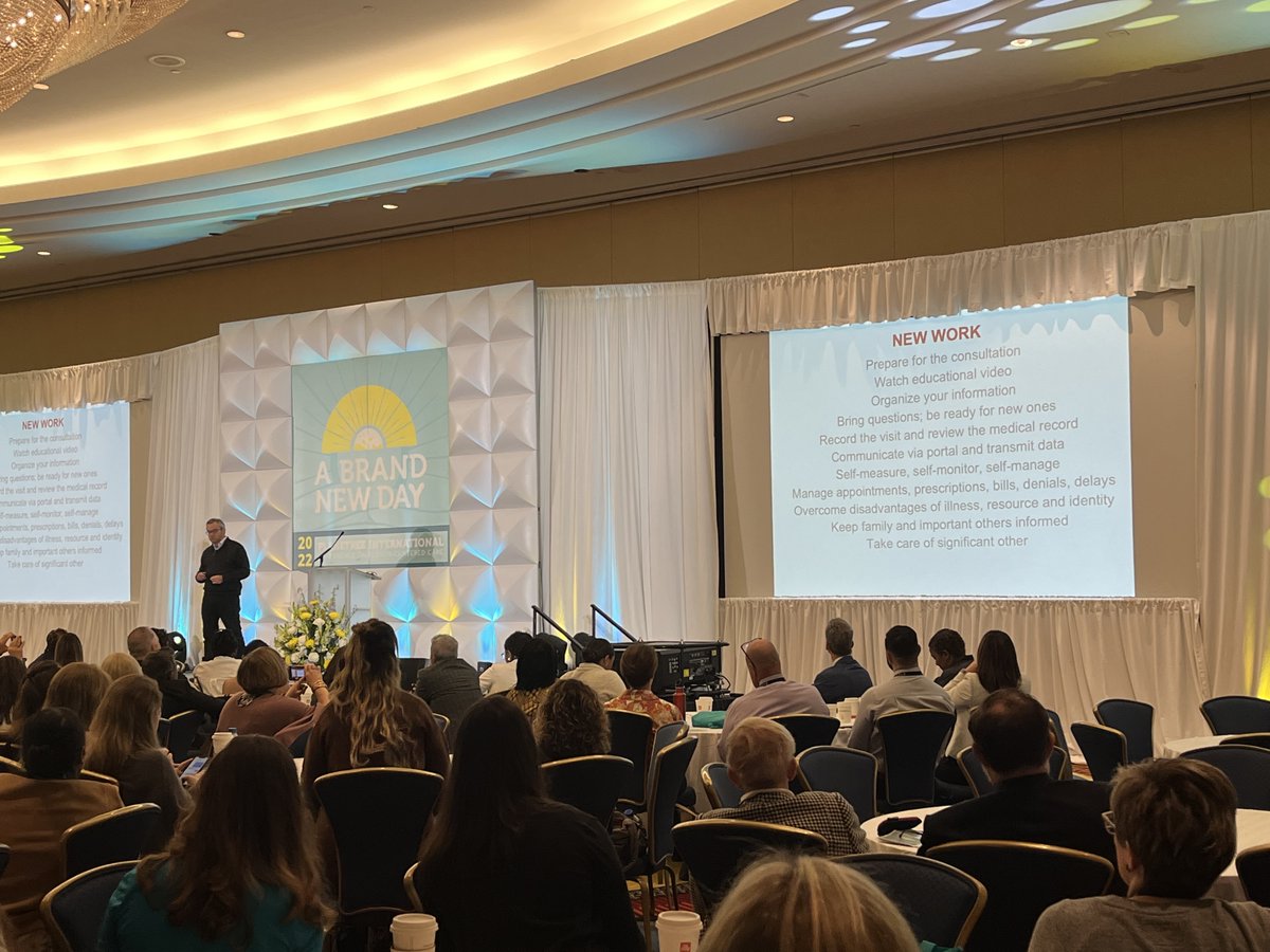 We have reached our final day of the Fall 2022 Planetree International Conference.
If you weren’t able to join us in Baltimore we hope to see you in Boston in 2023! Join us October 8-11! Follow Planetree for updates!