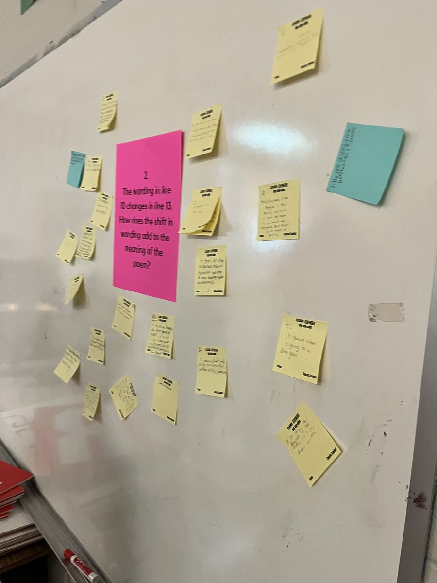 mskaylaweller's tweet photo. Chalk Talk in English I about โIncidentโ by @natashatrethewy #RCSELAEngagement #DeepEngagement @RiverdaleHighTN @JAdamKeeton https://t.co/CwBQ6mUcBx