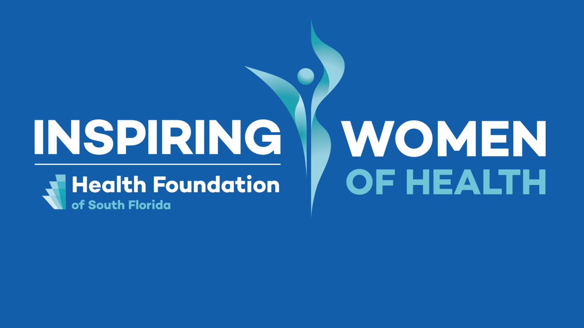 Inspiring Women of Health 2023 nominations are open! Know a #SouthFlorida woman whose demonstrated leadership, commitment, vision &amp; passion for ensuring everyone in our region has an opportunity to be healthy? Nominate her by 12/2/22 at:   
docs.google.com/forms/d/1IMMXW…