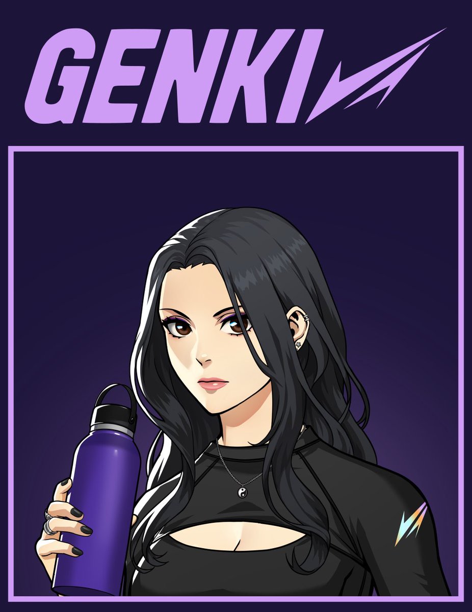 ⚡️Meet <a href="/_helladom/">domi ๑</a>⚡️

Genki’s fierce community lead.

Dom’s got a fighting spirit but don’t let her hard exterior fool you. She’s got a real soft spot for her community 🫶