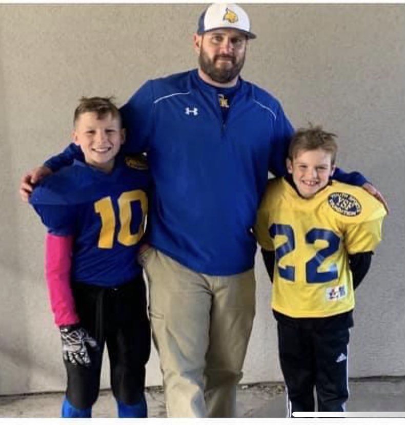 tj_sheedy4's tweet photo. 12 years…. 21 Teams 4 undefeated seasons, I’m officially retired from coaching my sons in youth football!   It’s been a great ride @Priest_sheedy @SheedyCade @SheedyDrew 
Jett took off and his team went out with a bang! 💥 173-19 season score! 
Jett 22 https://t.co/cmWE8ONkMh https://t.co/1pNEGltoNL