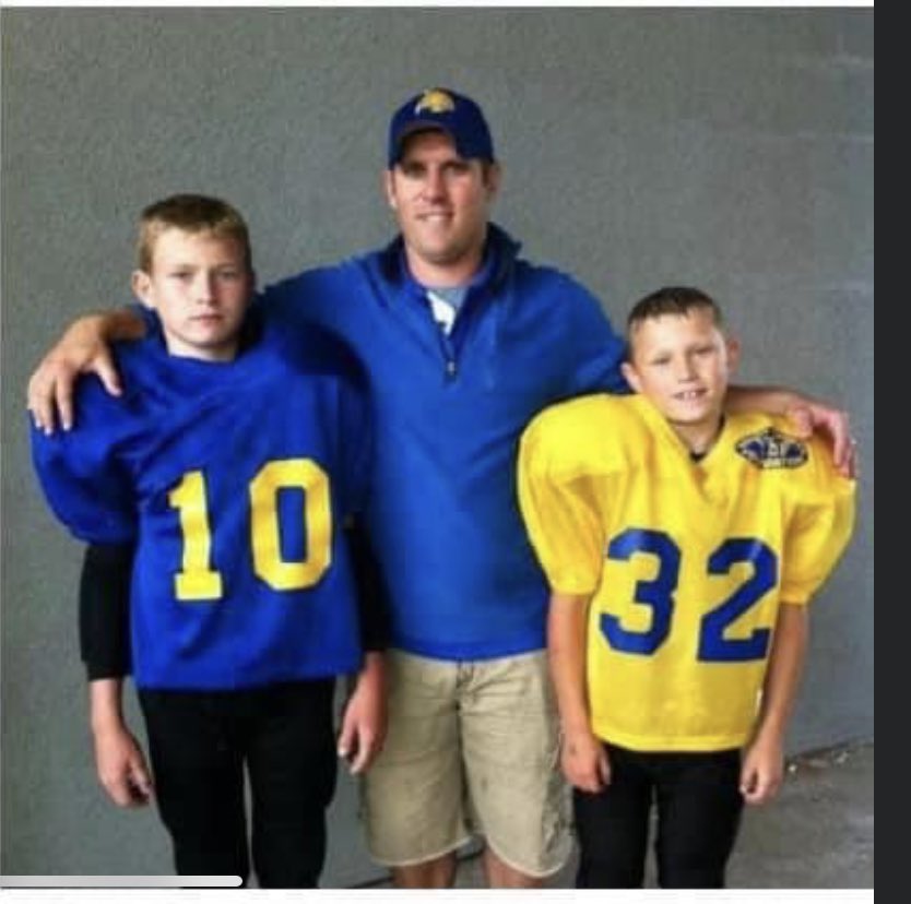 tj_sheedy4's tweet photo. 12 years…. 21 Teams 4 undefeated seasons, I’m officially retired from coaching my sons in youth football!   It’s been a great ride @Priest_sheedy @SheedyCade @SheedyDrew 
Jett took off and his team went out with a bang! 💥 173-19 season score! 
Jett 22 https://t.co/cmWE8ONkMh https://t.co/1pNEGltoNL