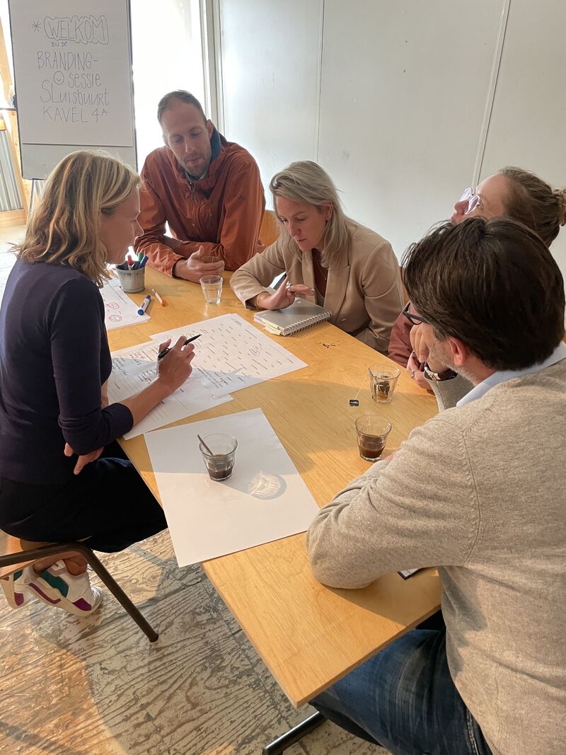 WORK IN PROGRESS.... Interactieve #brandingsessie bij <a href="/haddockamsterd/">HaddockAmsterdam</a>  met AM Gebiedsontwikkeling, VenhoevenCS architecture+urbanism, Ramón Mossel Makelaardij o.g. en <a href="/CieremansvReijn/">CieremansVanReijn</a>  voor Kavel 4A in de Sluisbuurt op Zeeburgereiland in Amsterdam.