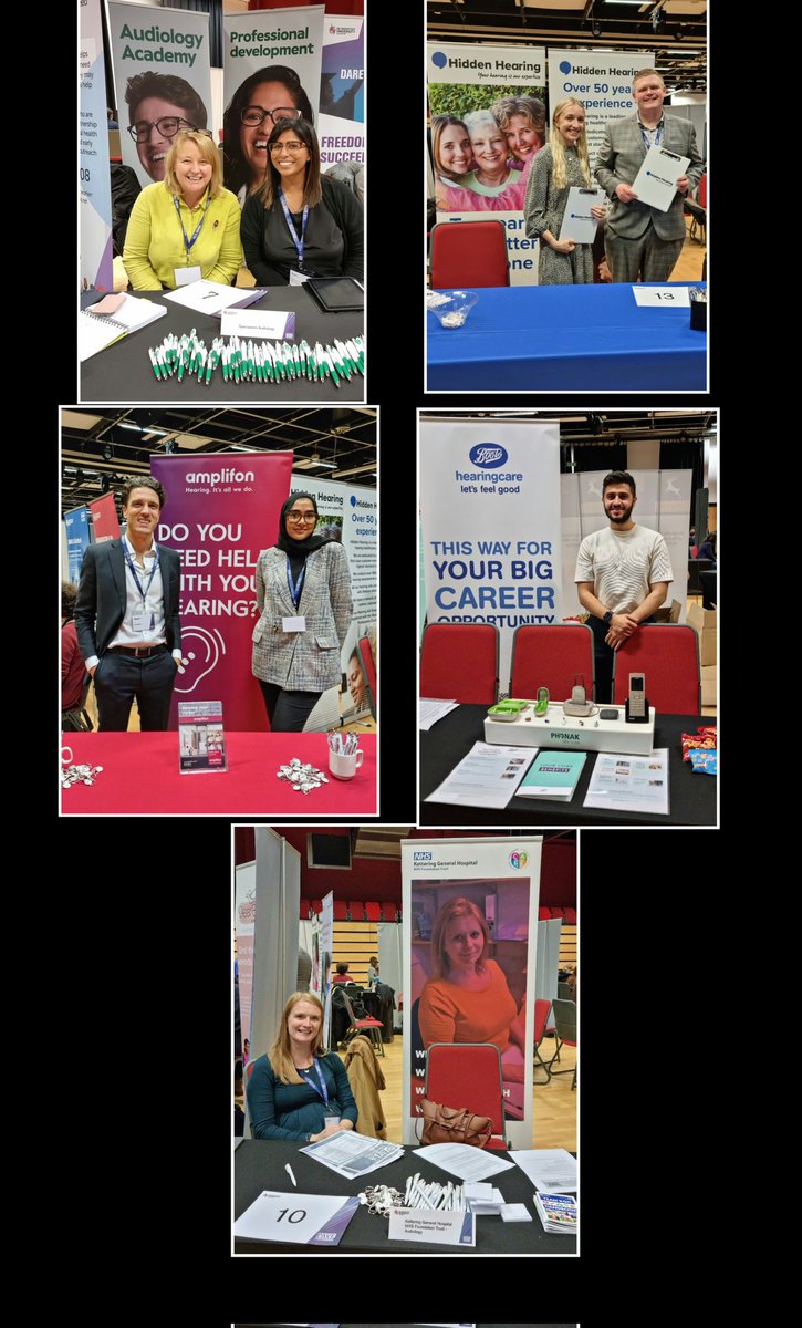 DMUAudiology's tweet photo. Thank you for your time at the PAVE conference @DMU! 
#PAVE #DMUAudiology #KetteringGeneralHospitals #Spacsavers #Amplifon #HiddenHearing #Boots #ThePlacementGroup https://t.co/Tq7iM86Zg1