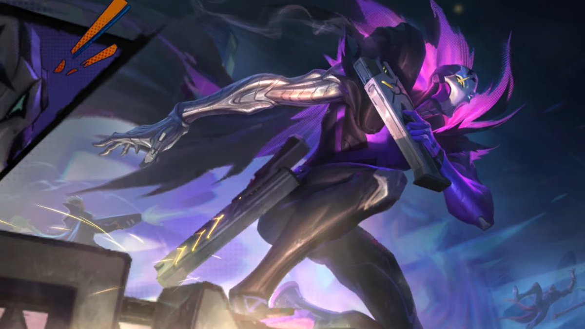 RecantodosPoros's tweet photo. ❬ Passe Wild T10 (Wild Rift: Patch 3.5) ❭

Saiu o spotlight da skin "Jhin Super Vilão"! 🎭💜

Link: https://t.co/a0CJB7kADd https://t.co/so4yDdOU1h