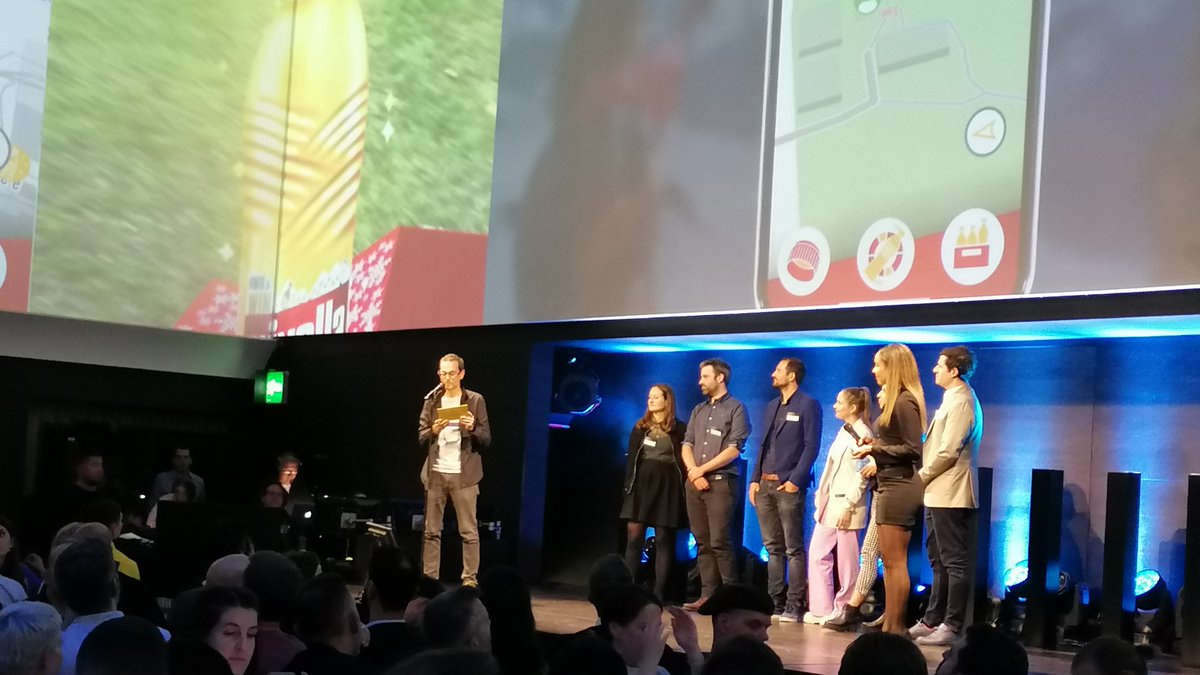 BestOfSwissApps (@bestofswissapps) on Twitter photo Wer jagt, gewinnt. Zumindest bei der Rivella Fläschli Jagd von <a href="/staay_io/">Staay Interactive</a> für Rivella. Die holt nämlich Gold in der Kategorie User Engagement. Congrats!
#bosa #bosa2022 Wer jagt, gewinnt. Zumindest bei der Rivella Fläschli Jagd von <a href="/staay_io/">Staay Interactive</a> für Rivella. Die holt nämlich Gold in der Kategorie User Engagement. Congrats!
#bosa #bosa2022
