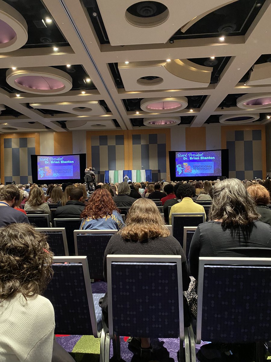 mackeys303's tweet photo. Day 1 of #GaETC2022 ! Learning a lot and making great connections! 🥳 https://t.co/vjoZVGYaiU