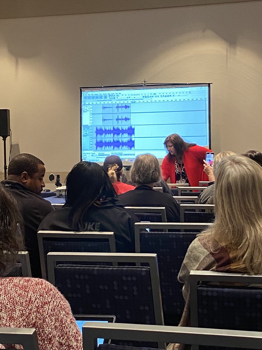 Day 1 of #GaETC2022 ! Learning a lot and making great connections! 🥳