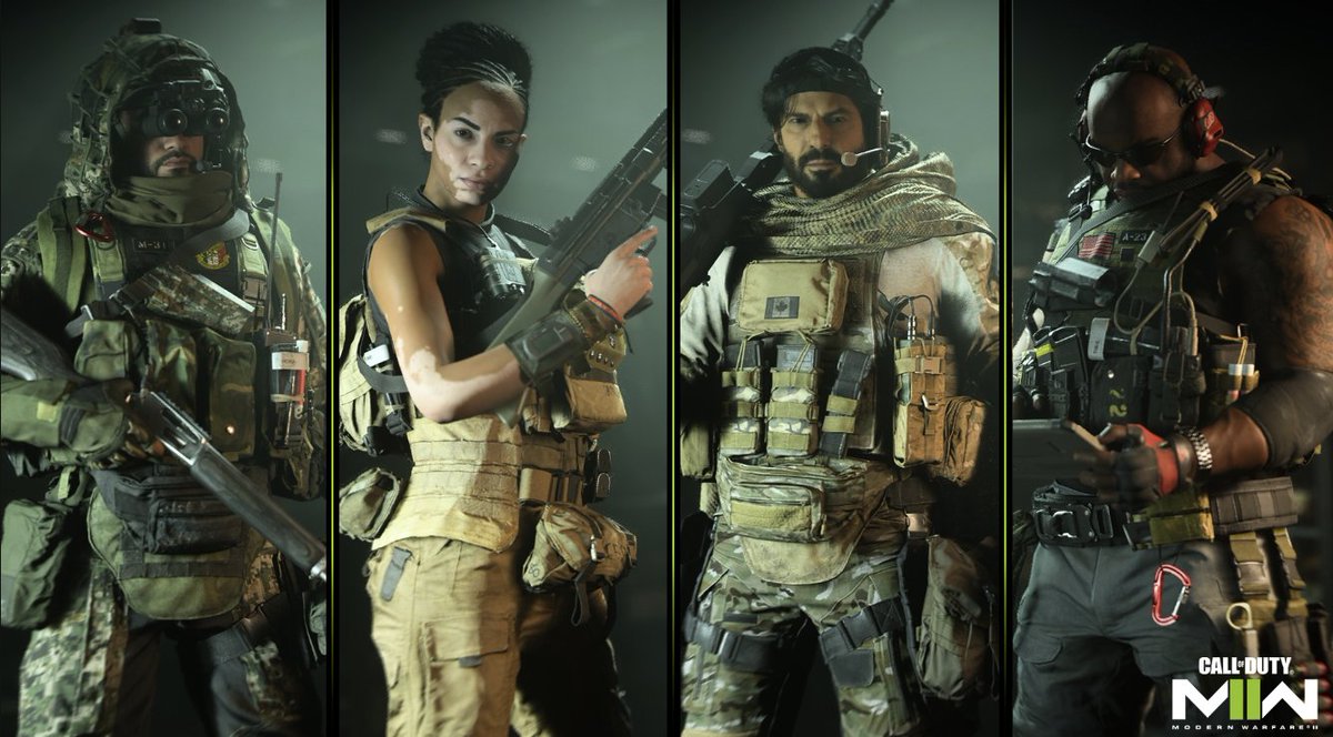 We're giving away a code for #ModernWarfareII on PC! To enter all you need to do is LIKE and RETWEET this post, FOLLOW so we can DM the code to the winner, and tag your friends so they can join the fun. Contest ends Friday, Nov 5, 2022. Good luck!

#CallofDuty #Giveaway #MW2