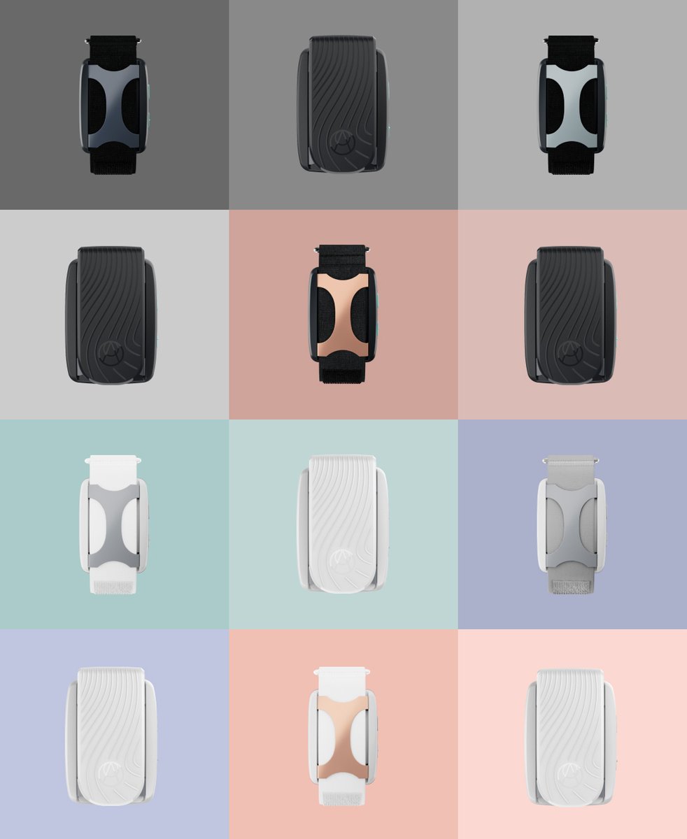 Apollo_Neuro's tweet photo. Each Apollo wearable now comes with both a Band and *NEW* a Clip, giving you more ways to wear your Apollo. You can clip your Apollo to your waistband or bra strap - anywhere close to your body so that you can experience Apollo’s silent, soothing vibrations. 

#apolloneuro https://t.co/0AFbRSWxK7