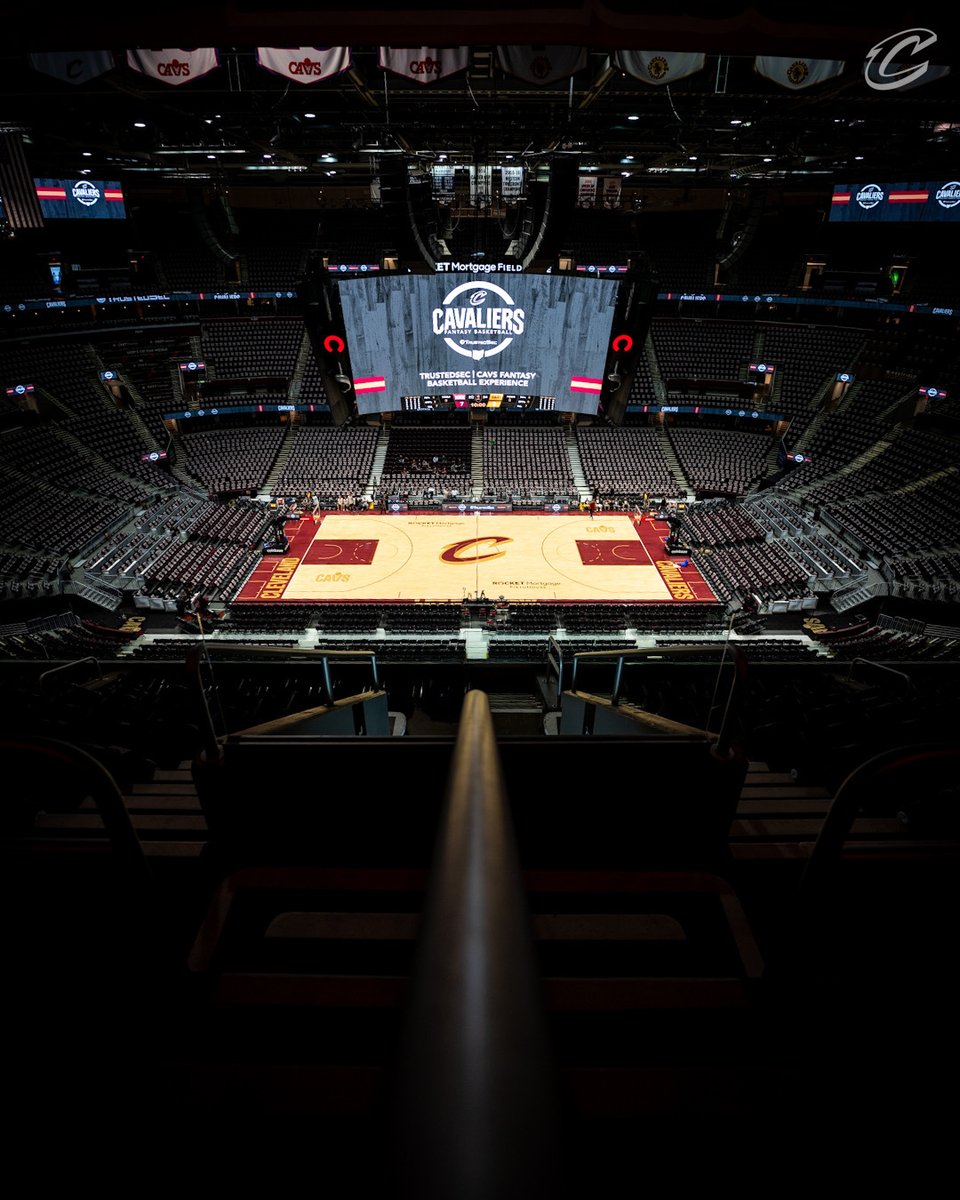 cavs's tweet photo. Be early. Be loud.
Be ready to #BlackoutRMFH. https://t.co/2AOT1g3XyG