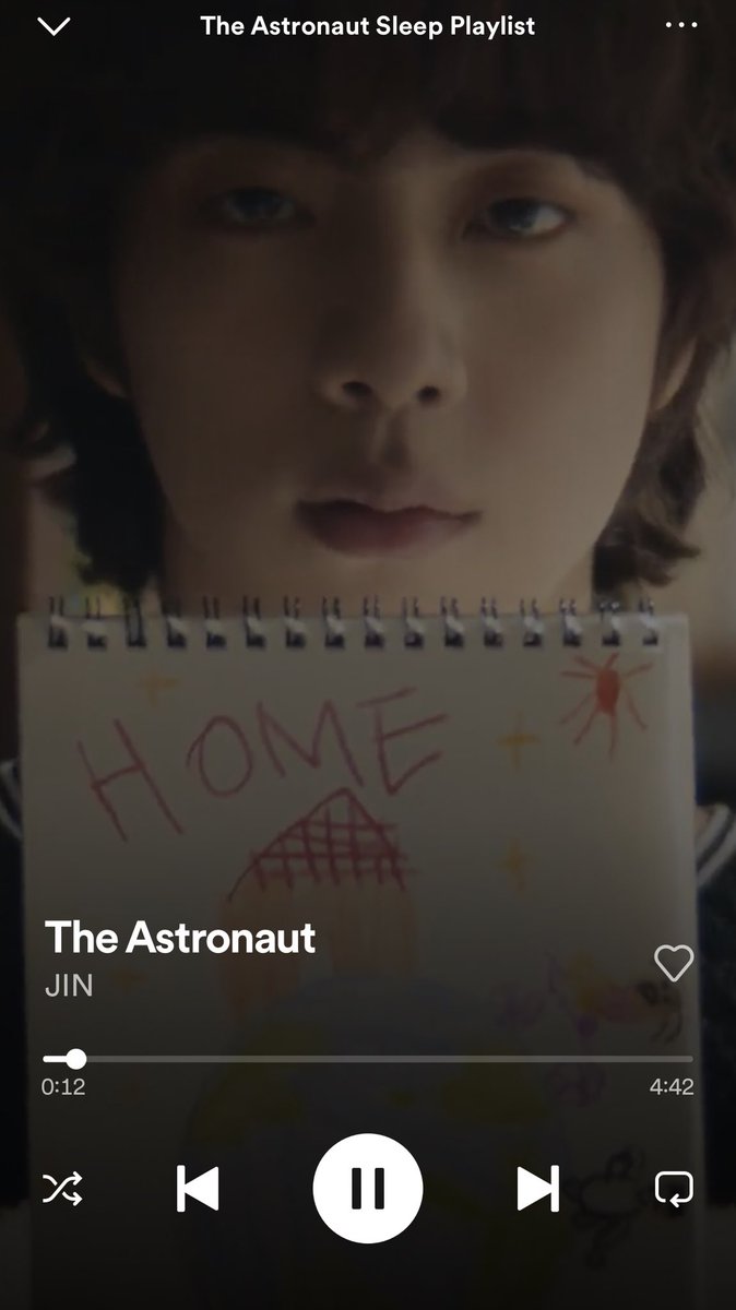 Streaming party 🎈 ARMYS for our astronaut !!! #TheAstronaut #jin