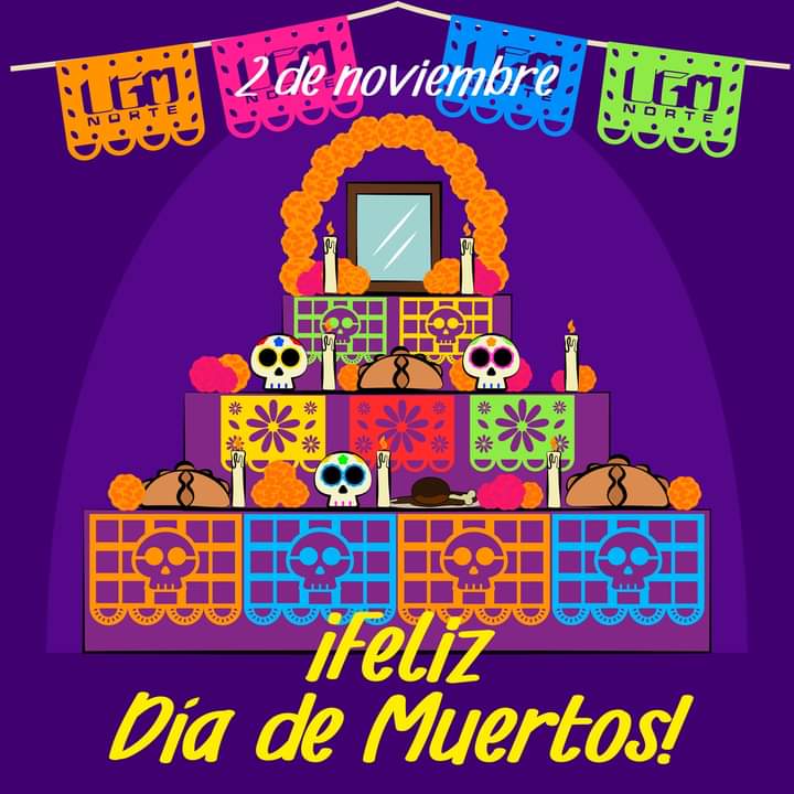 UGMNorte's tweet photo. 🕯️#Díademuertos2022🕯️💀 https://t.co/fxbEoE1aYC