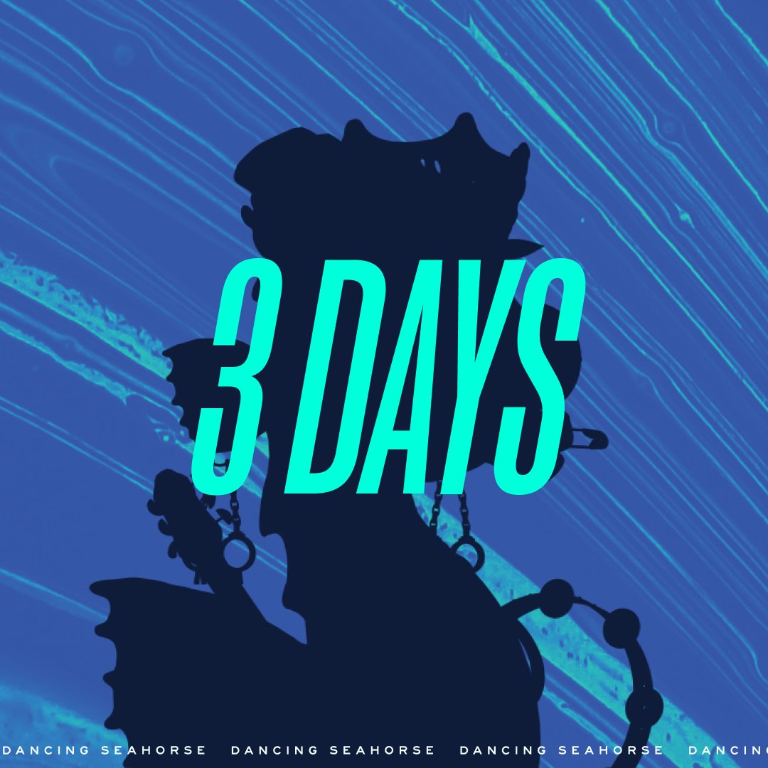 DancingSeahorse's tweet photo. Only 3 days till WL (mint pass holders) can mint a Premium Dancing Seahorse 🔥 

Make sure you've registered your wallet and claimed your mint pass on our website in order to mint! 

https://t.co/r0ZAFBYf01 https://t.co/7fQysXcGzB