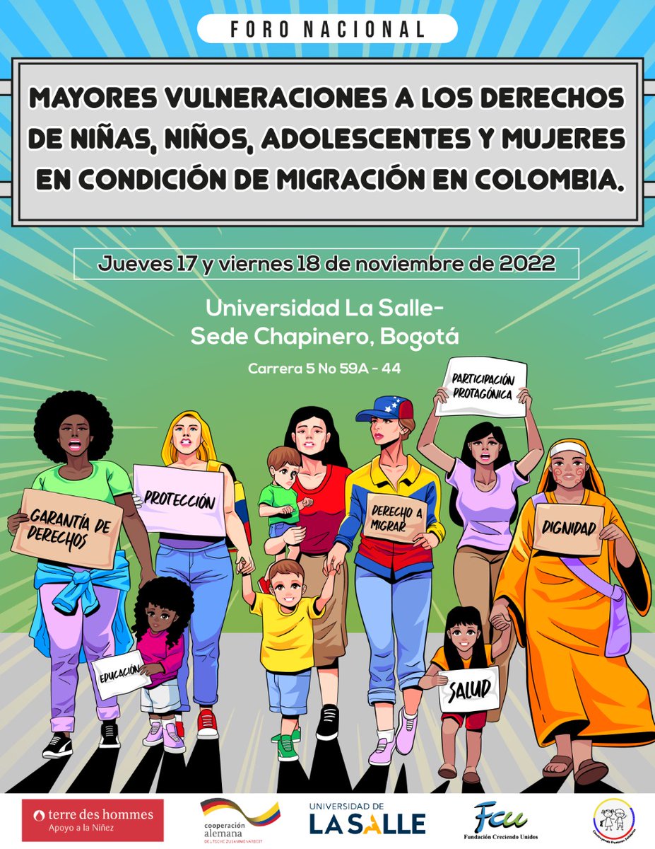 Fundación Creciendo Unidos tweet media