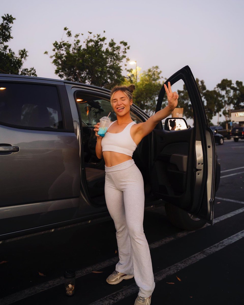 Photos for a McDonald's Slushie summer campaign that I did. These photos are suppose to feel like a summer road trip and you stop to get a blue raspberry Slushie to cool off 🥤#ugc #UGCcreator #ugccommunity