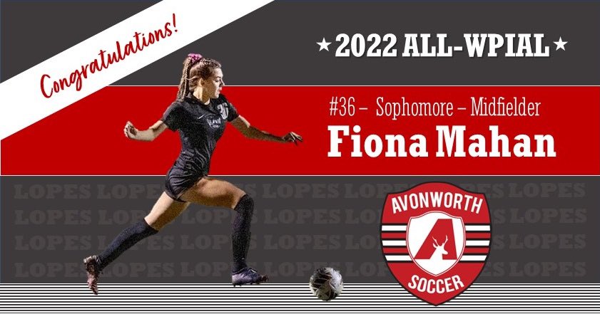 AGSLopes's tweet photo. Congratulations @FionaCMahan ! 
🅰️⚽️
@wpial7 
@AvonworthA https://t.co/Qq1pYdABRq
