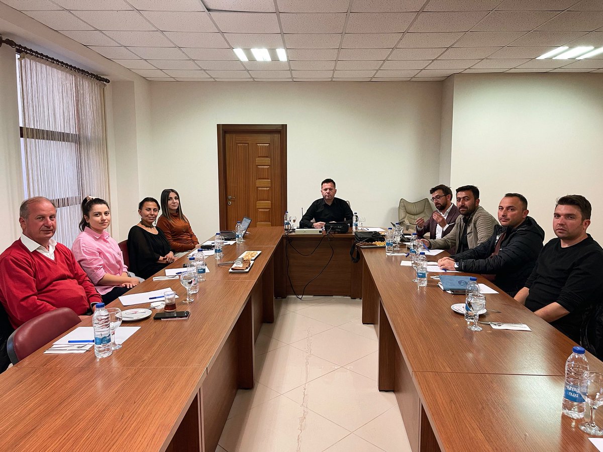 FRIGYA-DER Olarak yönetim toplantımızı Tuna Termal Resort &amp; Spa da gerçekleştirdik.