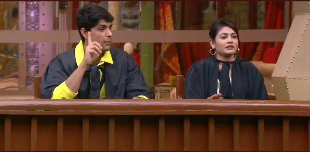 BiggBoss_Tak's tweet photo. Who was your Favorite Judge in today's courtroom task?

Retweet 🔃 for Ankit Gupta &amp; Gori Nagori

Like ❤️ for Priyanka Choudhary &amp; Tina Datta

#BiggBoss_Tak https://t.co/KV0xlsYSiV