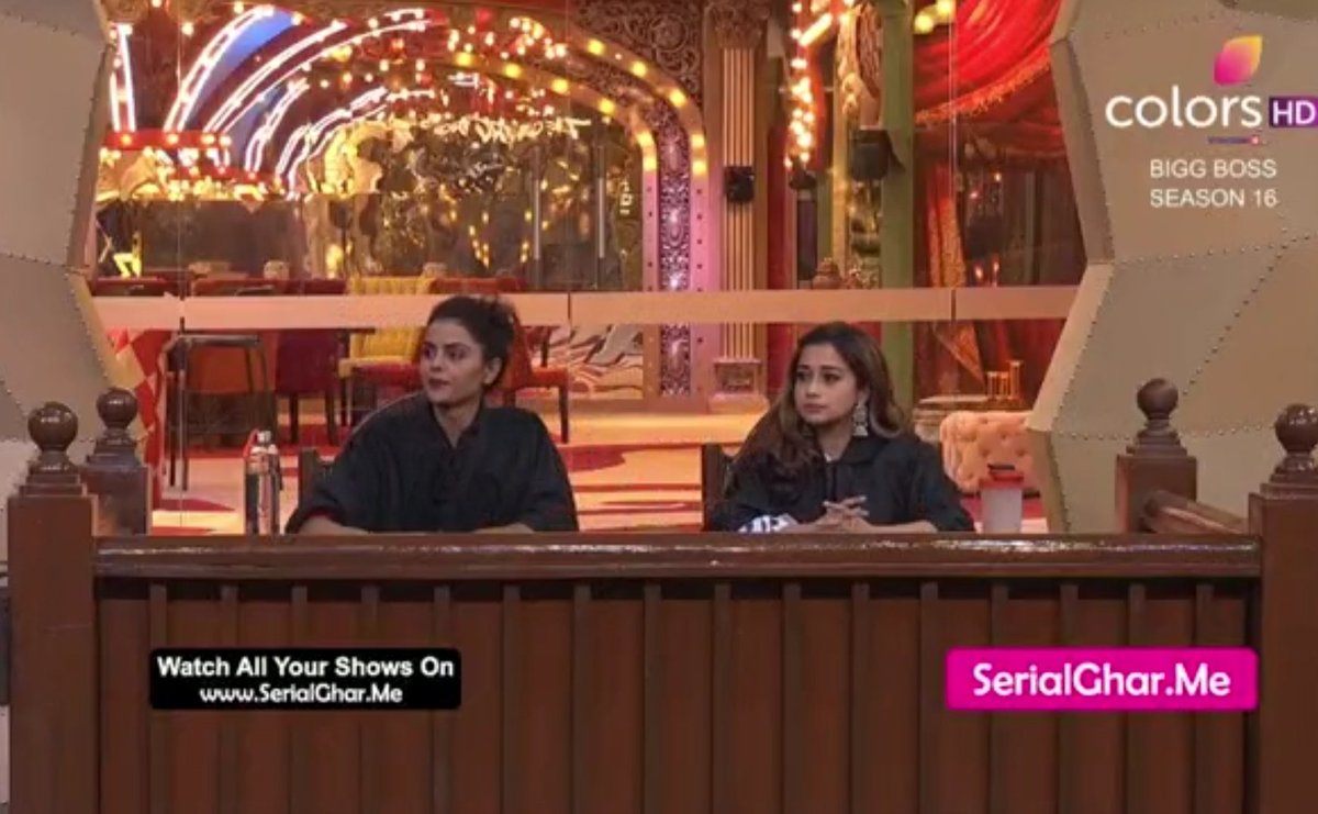 BiggBoss_Tak's tweet photo. Who was your Favorite Judge in today's courtroom task?

Retweet 🔃 for Ankit Gupta &amp; Gori Nagori

Like ❤️ for Priyanka Choudhary &amp; Tina Datta

#BiggBoss_Tak https://t.co/KV0xlsYSiV