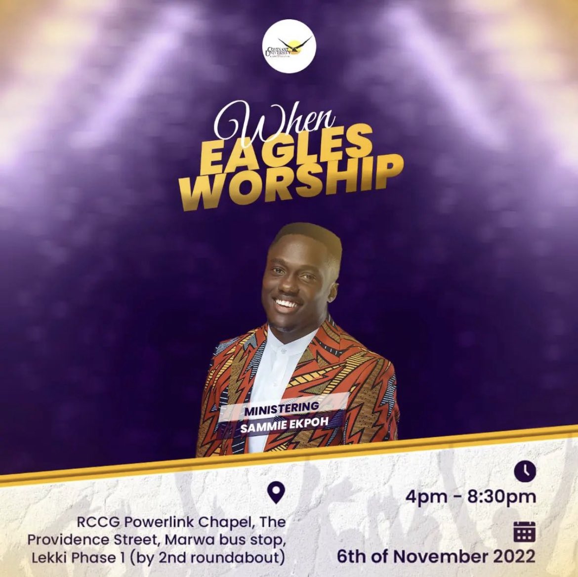 sammieekpoh's tweet photo. God has done it! 🙏🏿😭 See you this Sunday by 4pm. Don’t miss this!🔥 https://t.co/8JhaQ2TGMc