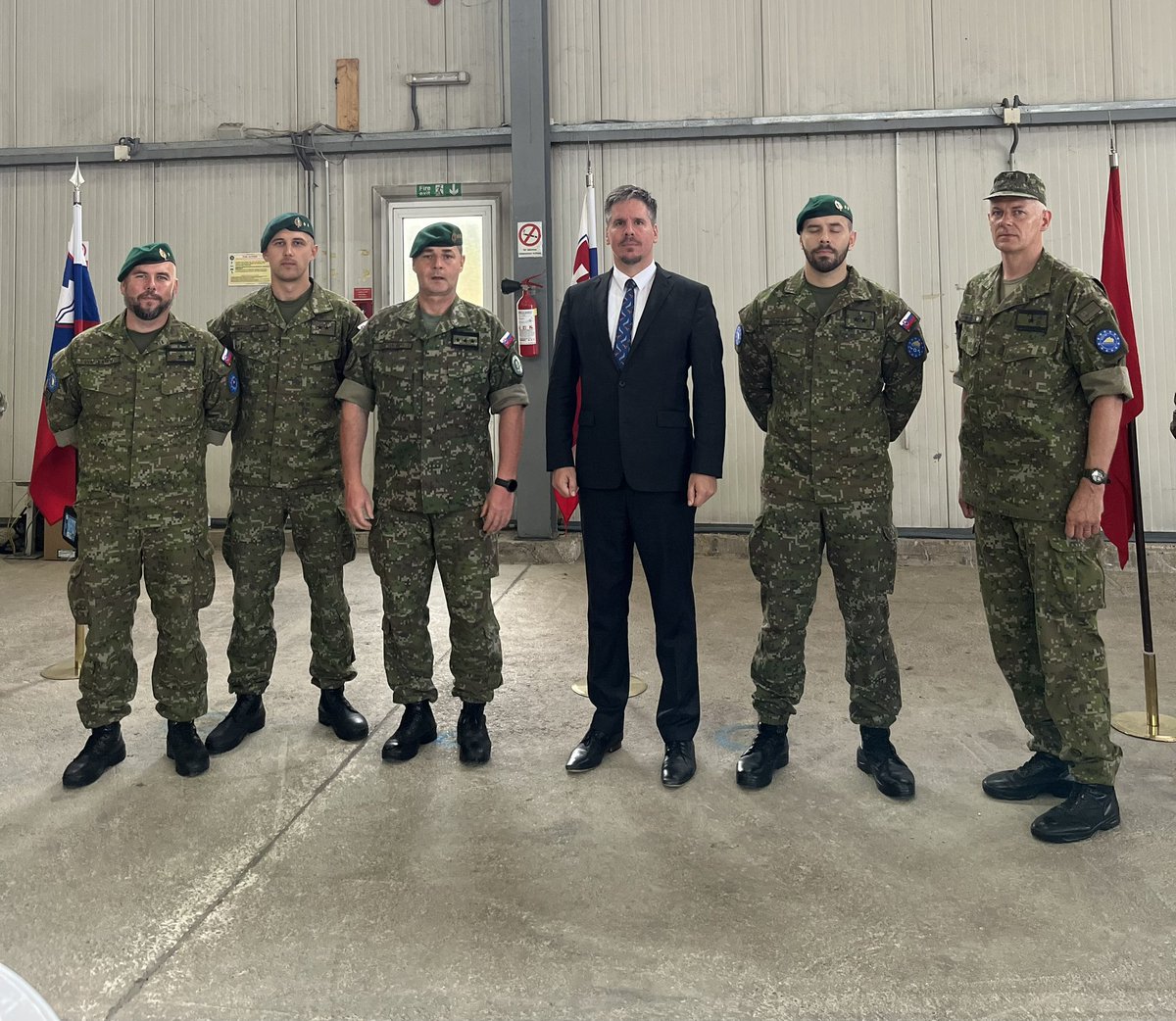 michalkomada's tweet photo. Excellent news from New York! @euforbih mandate renewed for 12 additional months. Well done @irishmissionun - the penholder - & thank you @franceonu 4 your responsible diplomatic work. #Slovakia remains committed to supporting #EuforAlthea & contributing to BiH peace & stability https://t.co/qXnftqjCzt